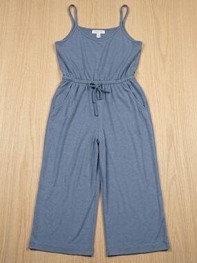 Stretchy Comfy Cropped Jumpsuit